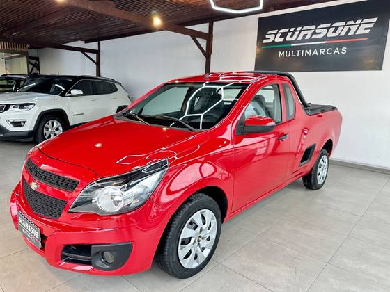 CHEVROLET MONTANA 1.4 MPFI LS CS 8V FLEX 2P MANUAL